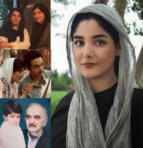 بیوگرافی روفیا محضری بازیگر و همسرش + زندگینامه