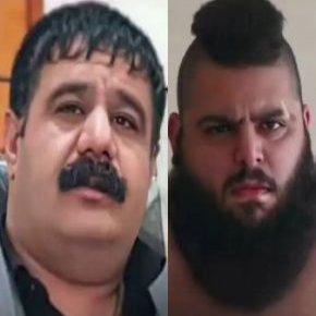 پیغام علی کسگم به هالک ایرانی[فیلم]