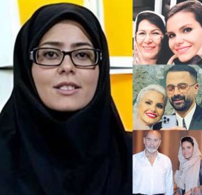 بیوگرافی مریم هاشم پور و همسرش + فرزندان