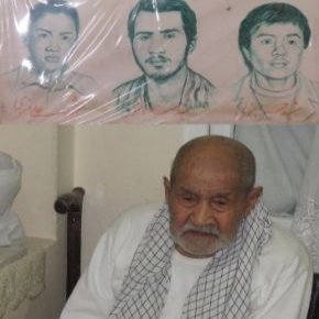 رجبعلی دهنوی پدر شهید درگذشت + بیوگرافی