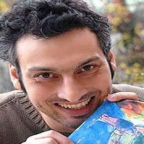 گریم متفاوت ارژنگ امیرفضلی