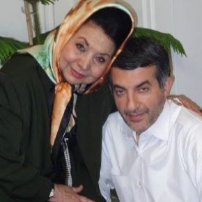 پریوش سطوتی همسر حسین فاطمی درگذشت + بیوگرافی