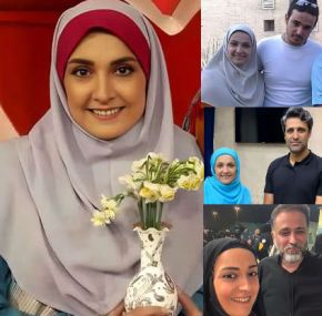 بیوگرافی آزاده آل ایوب خاله نرگس و همسرش + فرزندان