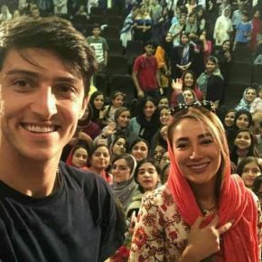 رابطه نزدیک بازیگر زن معروف با بازیکن تیم ملی! + عکس