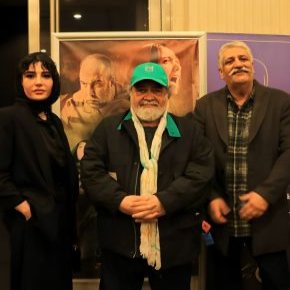 پریوش جاویدی و هنرمندان در اکران خصوصی فیلم رویای رهایی
