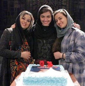 عکسهای جشن تولد 20 سالگی ریحانه پارسا