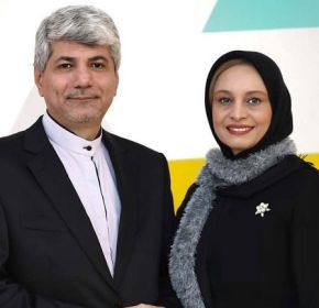 مراسم عقد مریم کاویانی و رامین مهمانپرست + عکس