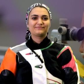 یلدا سلیمانی تیراندازی