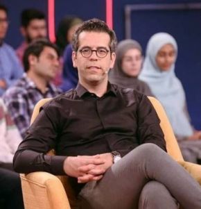 حمیدرضا شعبانی استاد صدا در برنامه خندوانه