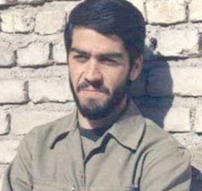 ساعد سهیلی در تشییع جنازه شهید مسعود سهیلی + بیوگرافی
