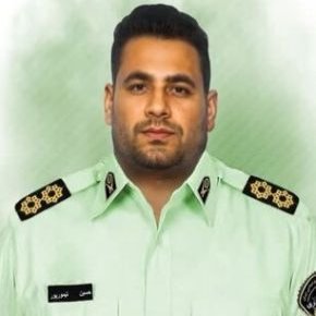 حسین تیمورپور پلیس ایرانشهر