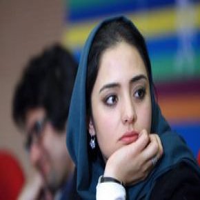 تیپ متفاوت نرگس محمدی در خارج