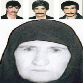 حوا ریگی آخوندی مادر شهید دانش پایه درگذشت + بیوگرافی
