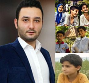 بیوگرافی امیر محمدزاده بازیگر و همسر و فرزندانش