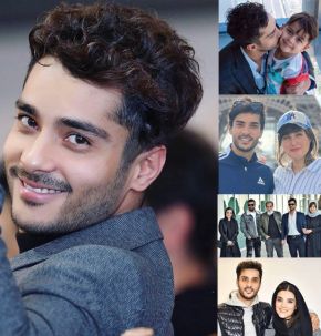 بیوگرافی ساعد سهیلی و همسر و فرزندانش