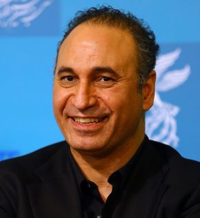 حمید فرخ نژاد بر مزار سهراب سپهری + عکس