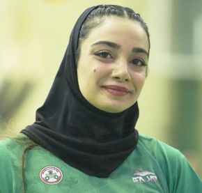 بیوگرافی الهه پورصالح بازیکن والیبال و همسرش + فرزندان