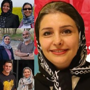 بیوگرافی افسون علیمرادیان و همسرش وفا + فرزندان