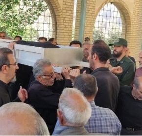 ماهتاب نیکنام شیری مادر شهید صادقی درگذشت + بیوگرافی
