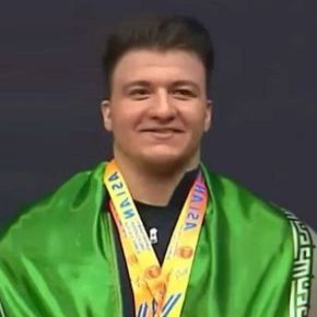 مسعود ممیوند وزنه بردار
