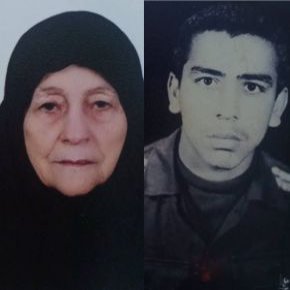 معصومه پالیزوان مادر شهید نجفی درگذشت + بیوگرافی
