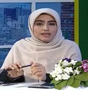 بیوگرافی مهدیه شریعتی مجری شبکه آفتاب و همسرش