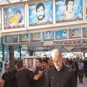 حسین آذرنگ پدر شهید درگذشت + بیوگرافی