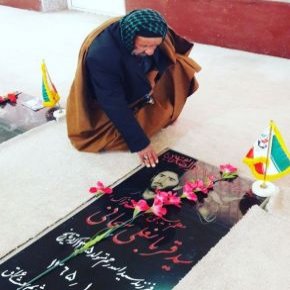 میرالله رحم سبحانی پدر شهید خواک درگذشت + بیوگرافی