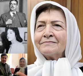 بیوگرافی توران مهرزاد و همسرش(اول و دوم) + فرزندان