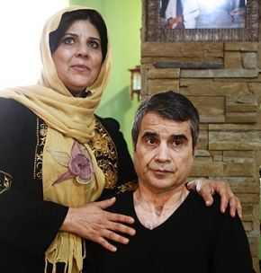 جزئیات بیماری اصغر شاهوردی از زبان همسرش شرف افشاری