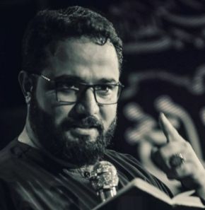 بیوگرافی حسین خلجی مداح و همسرش + فرزندان