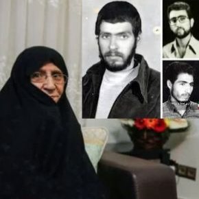 رقیه بغدادی مادر شهید
