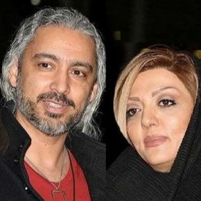 اختلاف سنی مازیار فلاحی و همسرش عسل قربانی
