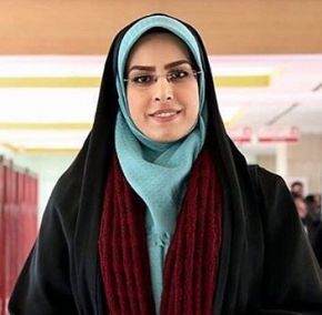 نرگس سادات پناهی گوینده خبر عزادار شد + عکس