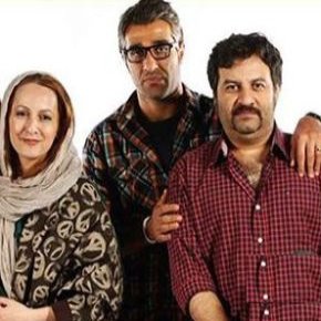 مهراب قاسمخانی شقایق دهقان و پژمان جمشیدی در حاشیه جشن چلچراغ