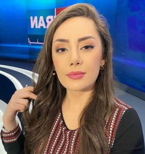بیوگرافی نیلوفر مولایی مجری ایران اینترنشنال و همسرش