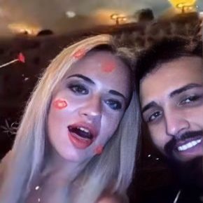 ویدیوی جنجالی محسن افشانی در کنار زن بی حجاب!