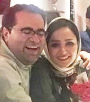 بیوگرافی ریحانه یاسینی خبرنگار و همسرش بهراد مهرجو
