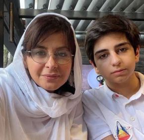 عکس های اینستاگرامی سیما تیرانداز و پسرش رایان جوزانی