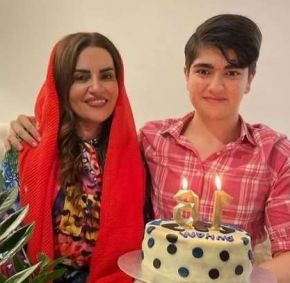 بیوگرافی ماهور عقیلی پسر سالار عقیلی + عکس مادرش