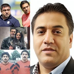 بیوگرافی امیرحسین پیروانی مربی و همسرش + فرزندان