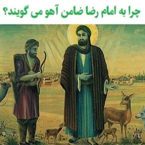 امام رضا ضامن آهو