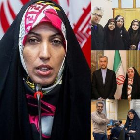 بیوگرافی آمنه سادات ذبیح پور خبرنگار و همسرش + فرزندان