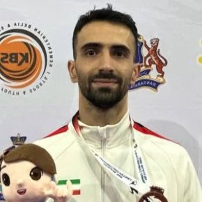 میلاد صادق زاده کاراته