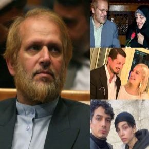 بیوگرافی محمدعلی رامین و همسرش سوسن صفاوردی