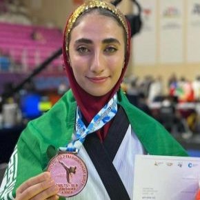 یاسمن لیموچی تکواندو