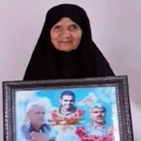 فخری بهارخانه مادر شهید نوری درگذشت + بیوگرافی