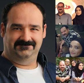 بیوگرافی سعید نعمتی بازیگر و همسرش + فرزندان