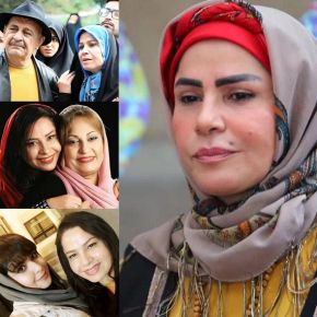 بیوگرافی ساقی زینتی بازیگر و همسرش + فرزندان