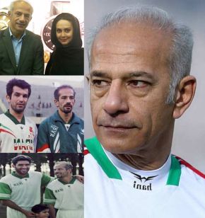 بیوگرافی محمد خاکپور فوتبال و همسرش  + فرزندان